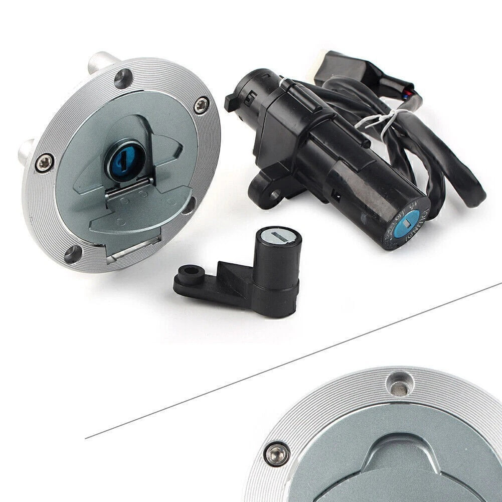 Ignition Switch & Fuel Gas Cap Key Set for Yamaha YZF-R25/R3 (2015–2019)