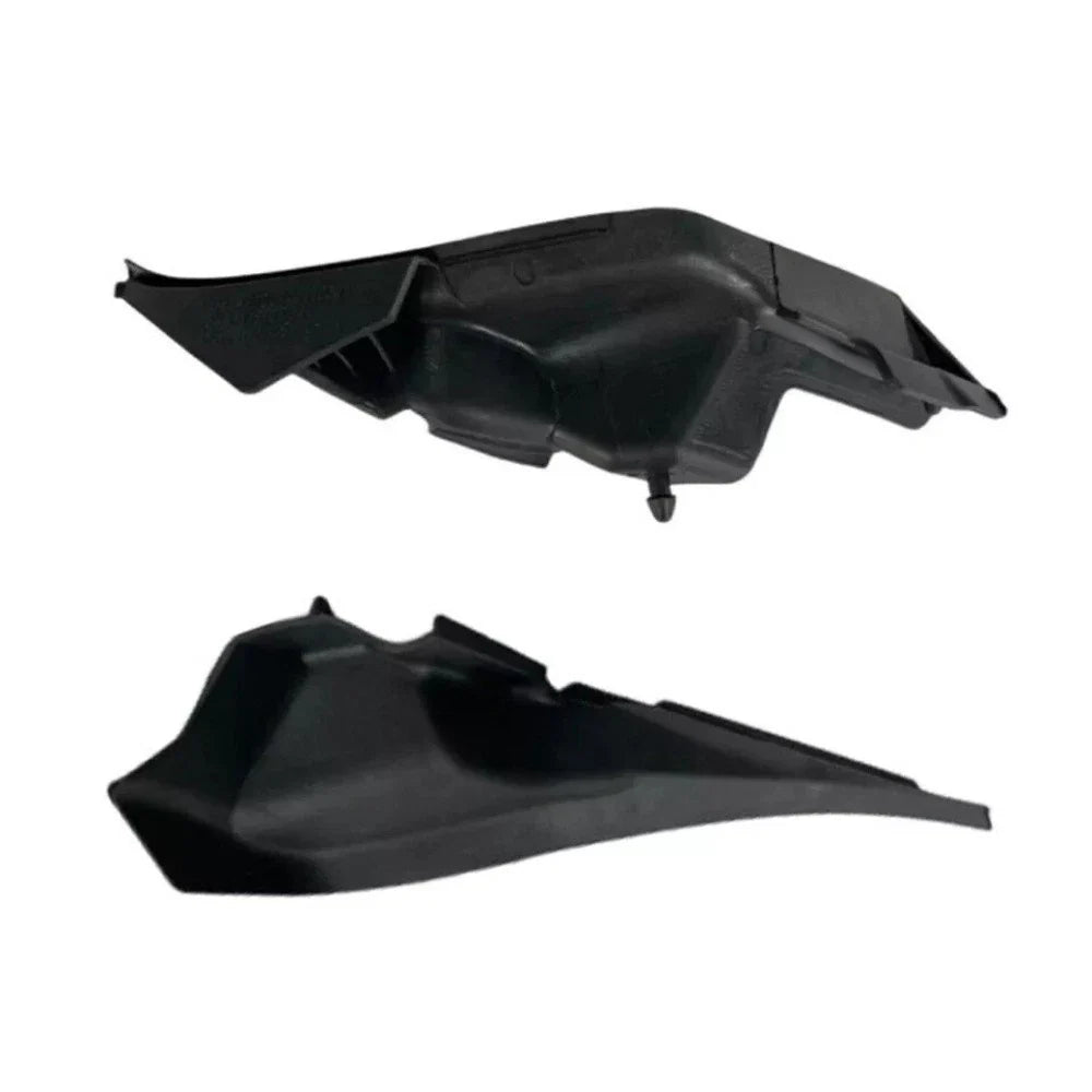 Front Windshield Wiper Side Cowl Extension Cover Trim for Toyota Tundra, Sequoia (2007-2021)