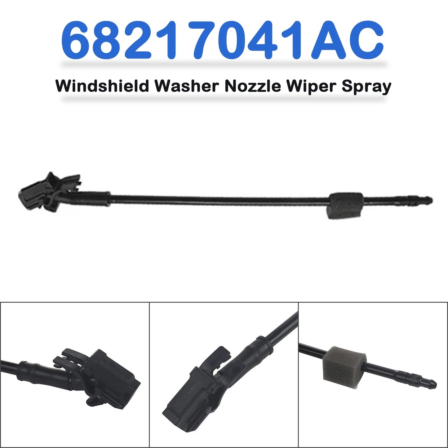 Fuel Filler Door Switch 68141862AB for Chrysler 300 Jeep Cherokee (2015–2019)