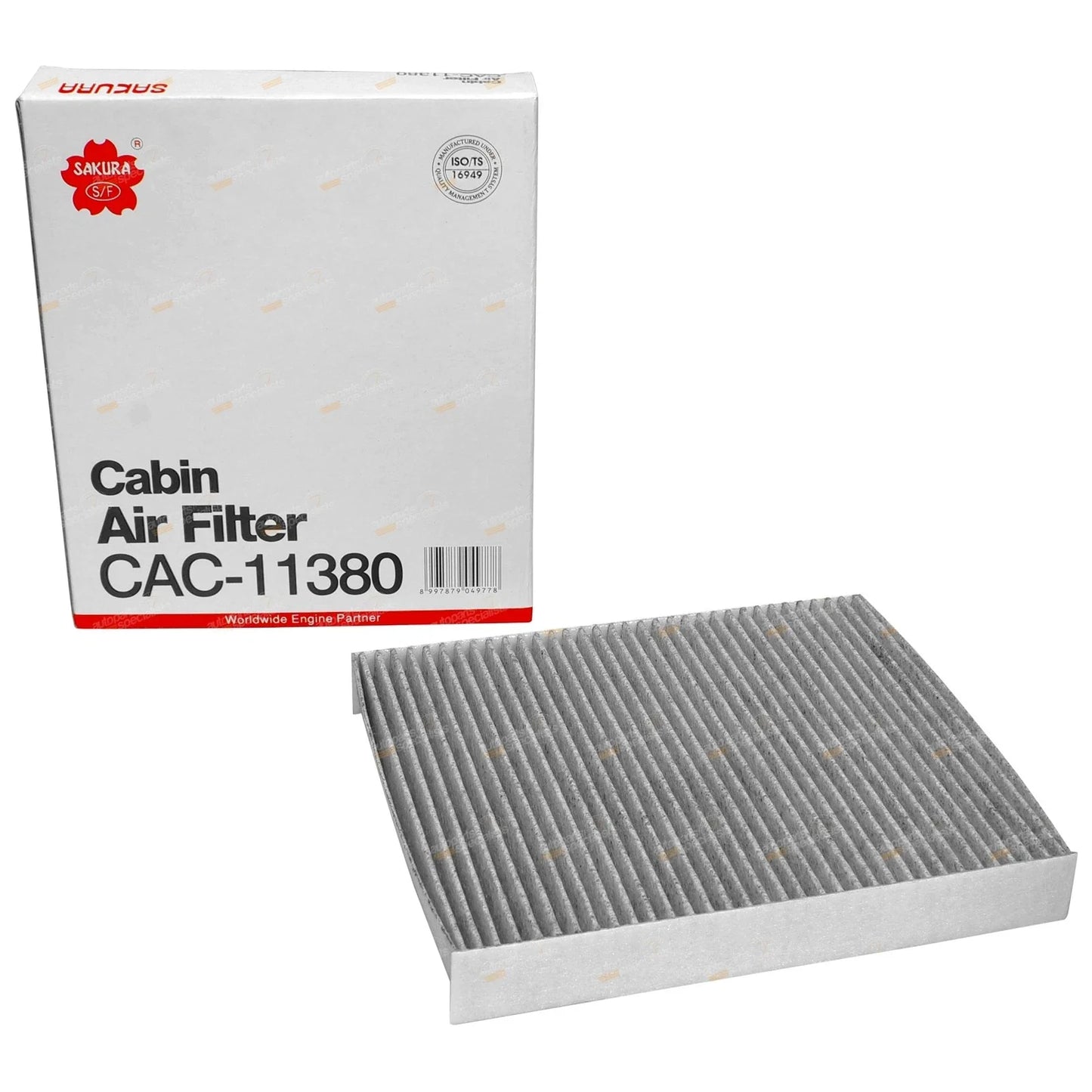 Cabin Air Filter 4cyl 2.4L for Toyota Hilux (2015–19)