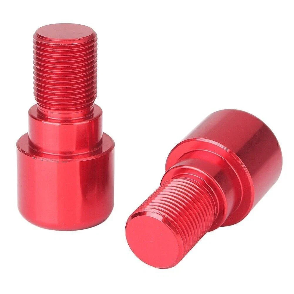18mm Handlebar Grips End Cap Plugs Slider for Dirt Bike