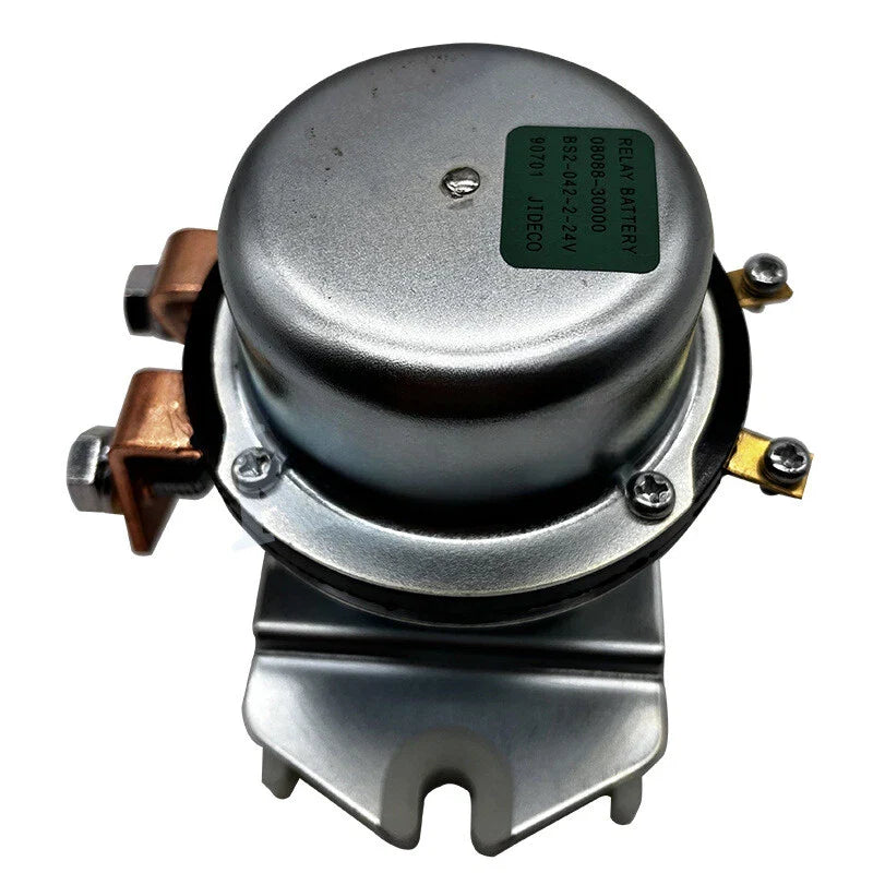 Battery Relay Switch 24V for PC200-6 Excavator (1998–2003)