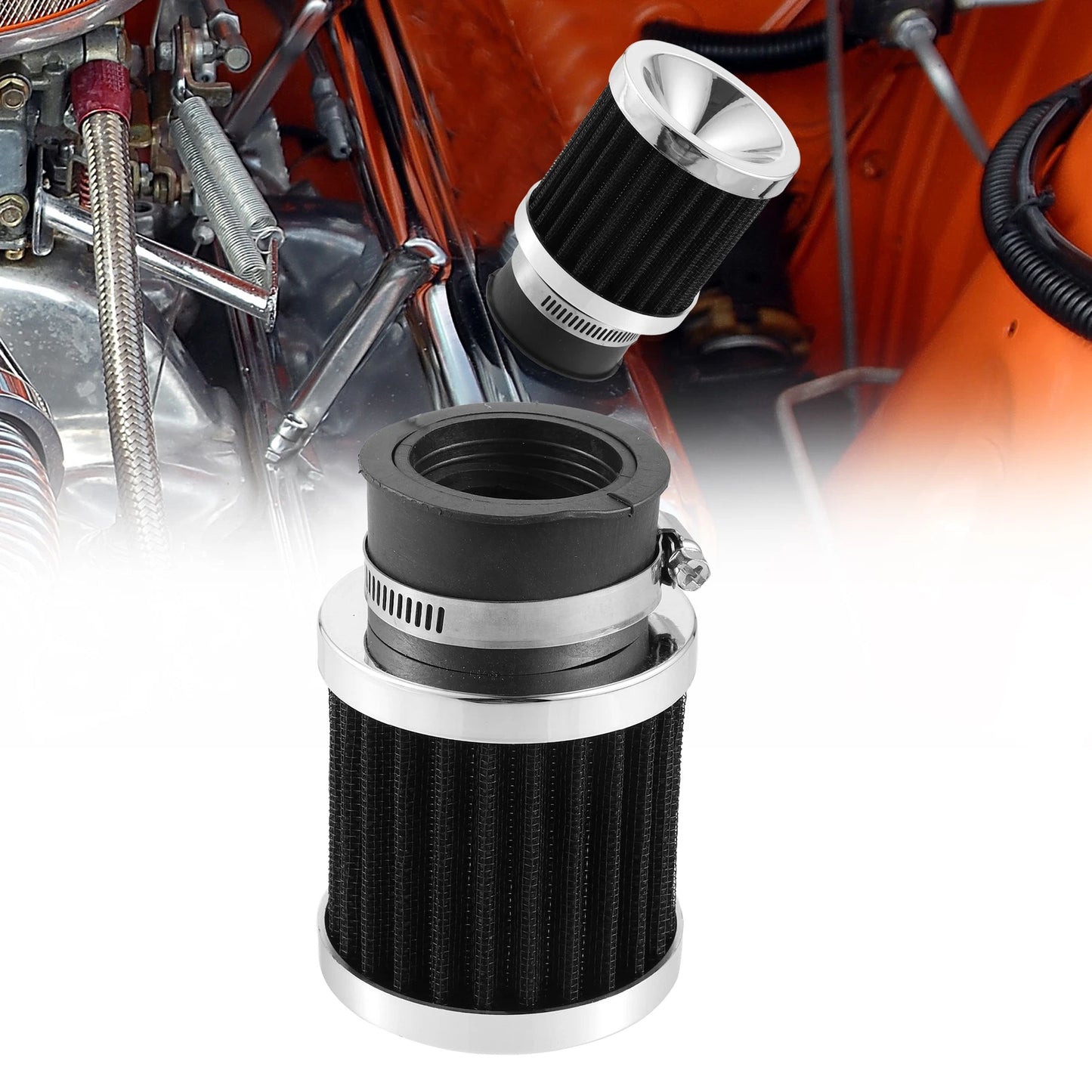 Air Filter for Honda Yamaha (Universal 28mm to 48mm)