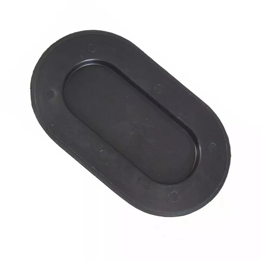 Black Oval Drain Plug Cover for Ford Truck Bed (2004-2014)