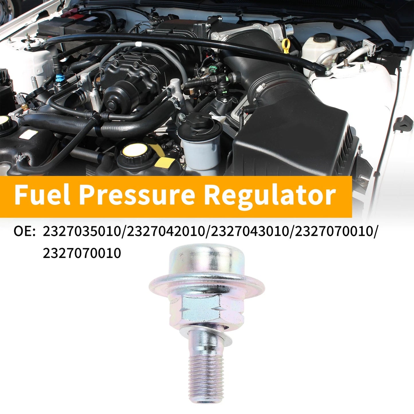 Fuel Pressure Regulator for Toyota 4Runner (1981–1992) No. 2327035010
