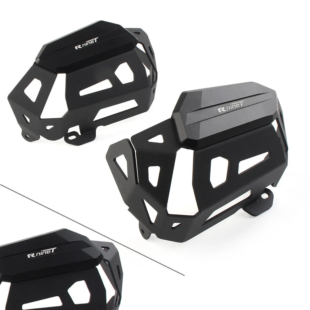 Aluminum Engine Guard Cylinder Head Protector for BMW R NineT (2020–2023)
