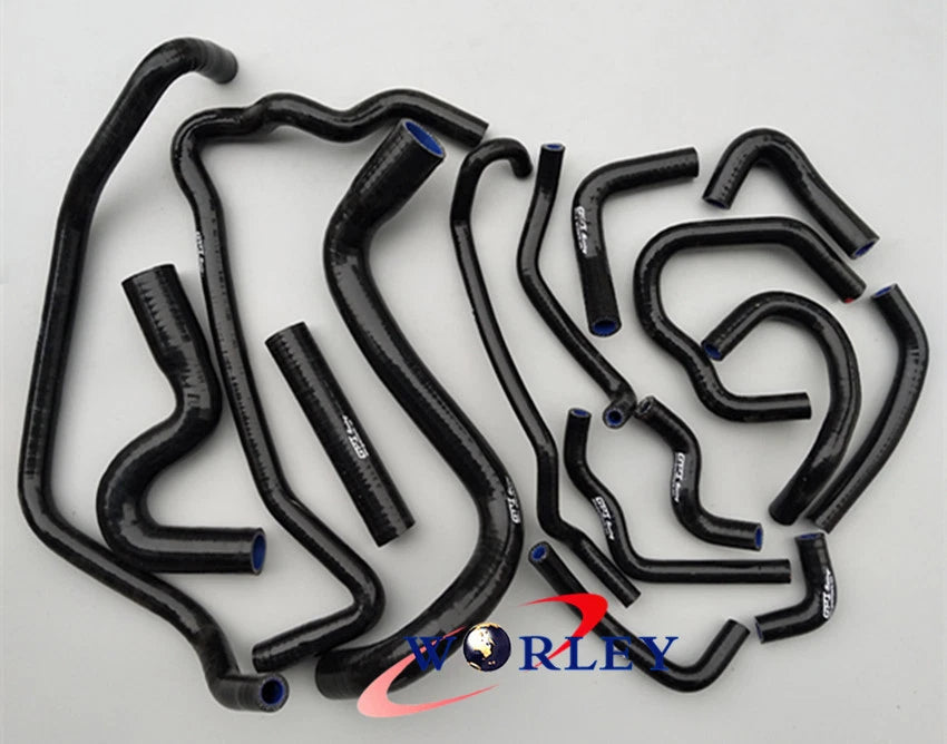 Silicone Radiator Hose for Nissan N15 B14 (1995–2000)