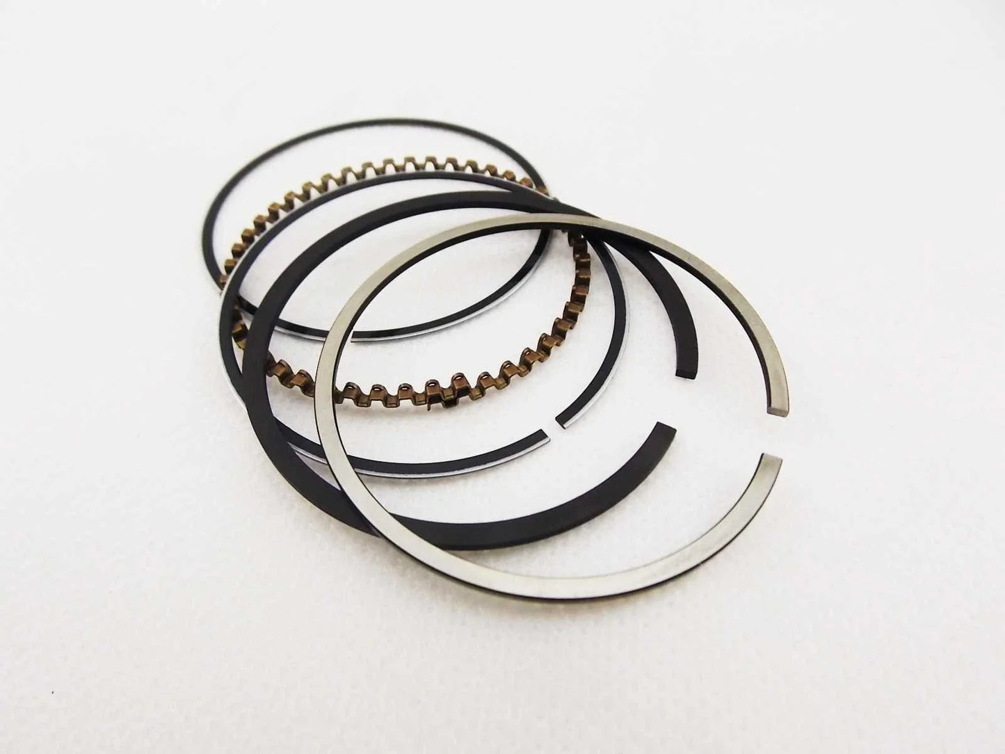 1. 1.00mm O/S Piston Kit for Honda XL80 (1980-1985)
2. 48.5mm Rings & Pin Clips for Honda XL80 (1980-1985)