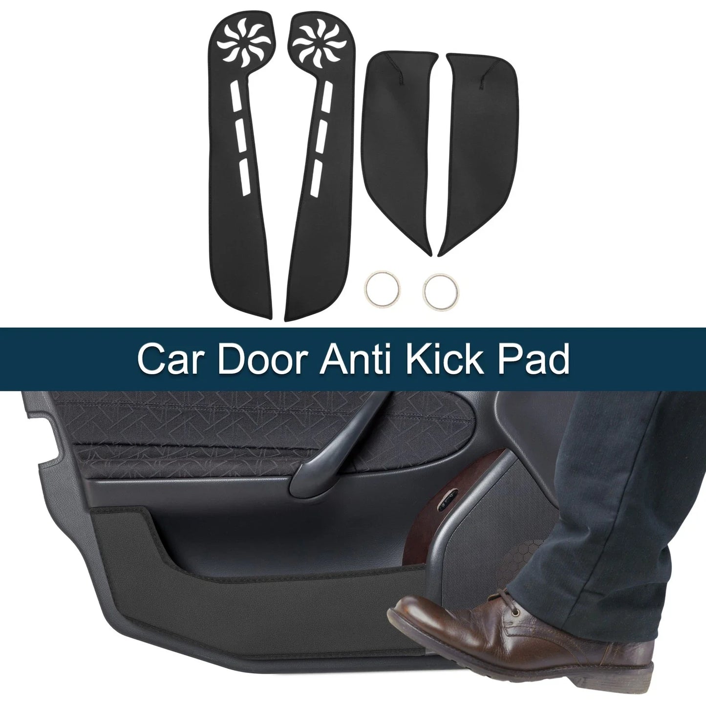 Car Door Anti Kick Pad Sticker Protector for Honda Civic (2000-2009)