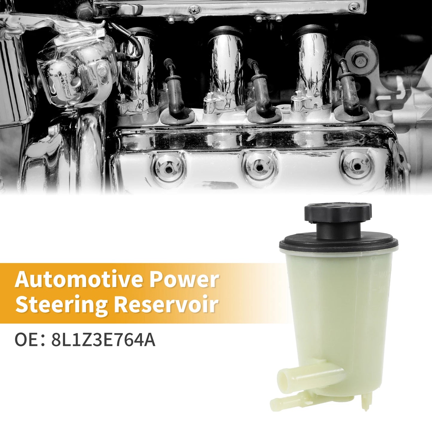 Power Steering Reservoir No. 8L1Z3E764A for Ford Expedition (2008–2017)