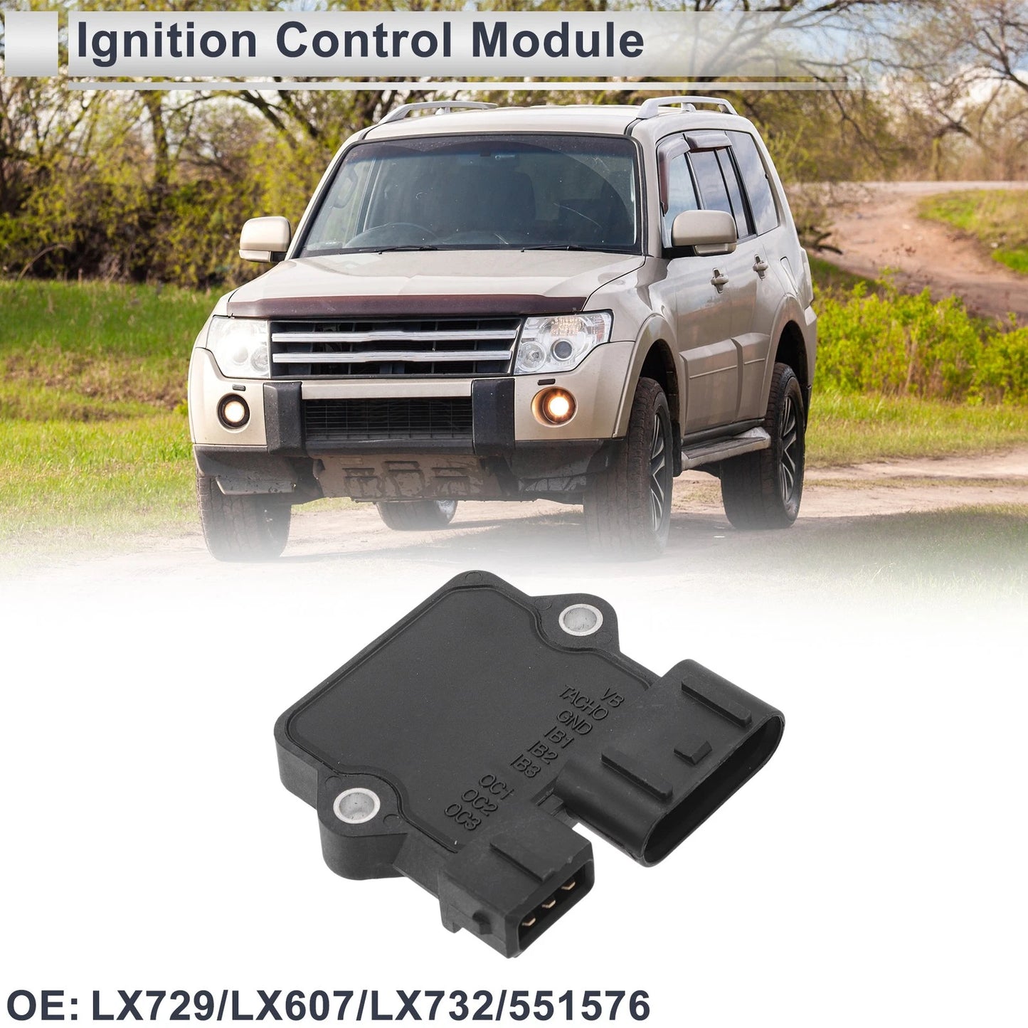 Ignition Control Module No.LX729 for Mitsubishi Montero (1997–2004)