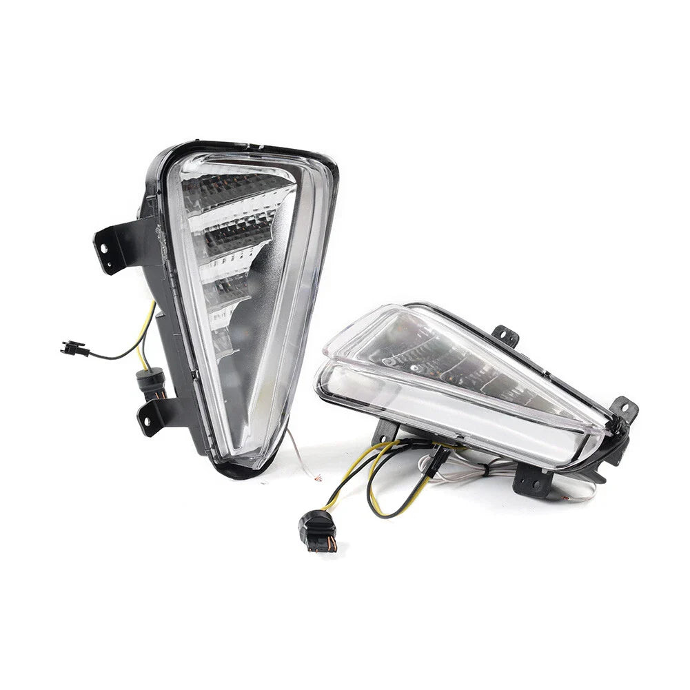 Daytime Running Light Turn Signal Fog Lamp for Toyota Innova (2020-2021)