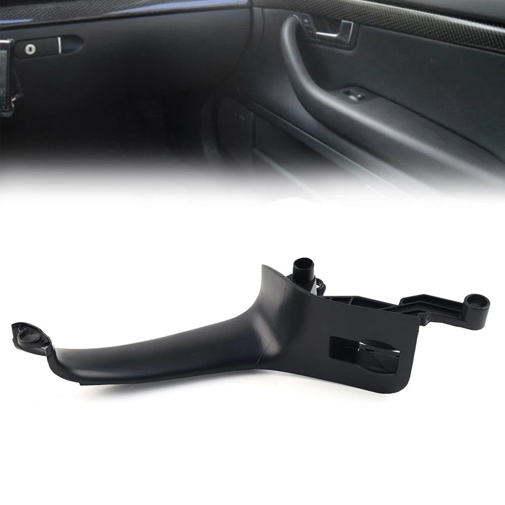 Carbon Fiber Gear Shift Knob Cover Trim for Audi A3 S3 (2014–2018)