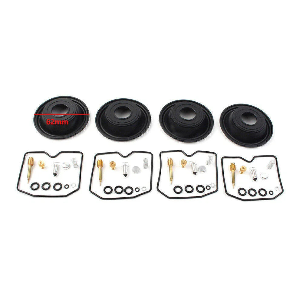 4 x Carburetor Rebuild Kit for Suzuki GSF600 S Bandit (1995-2006)