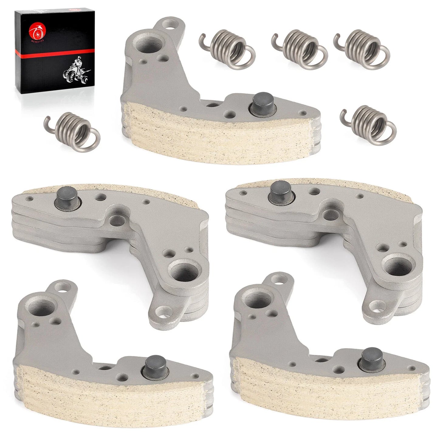 Wet Clutch Centrifugal Carrier WEIGHT SET for Suzuki Eiger (2006–2012)