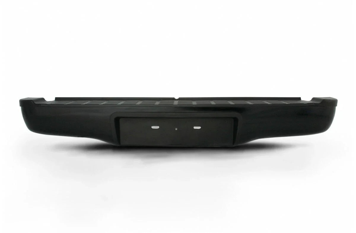 Black Rear Step Bumper Bar for Toyota Hilux Vigo MK6 MK7 (2005-2014)