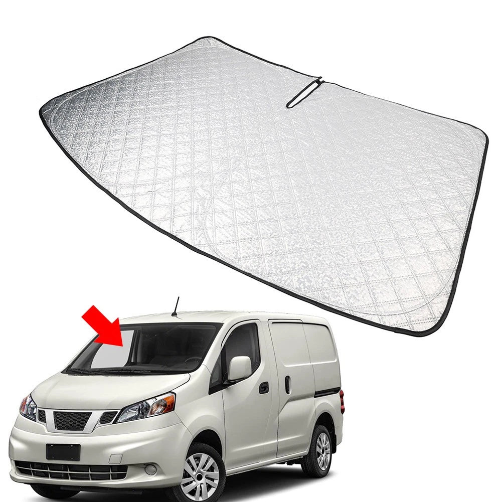 Foldable Windshield Sun Shade for Nissan Murano (2015–2024)