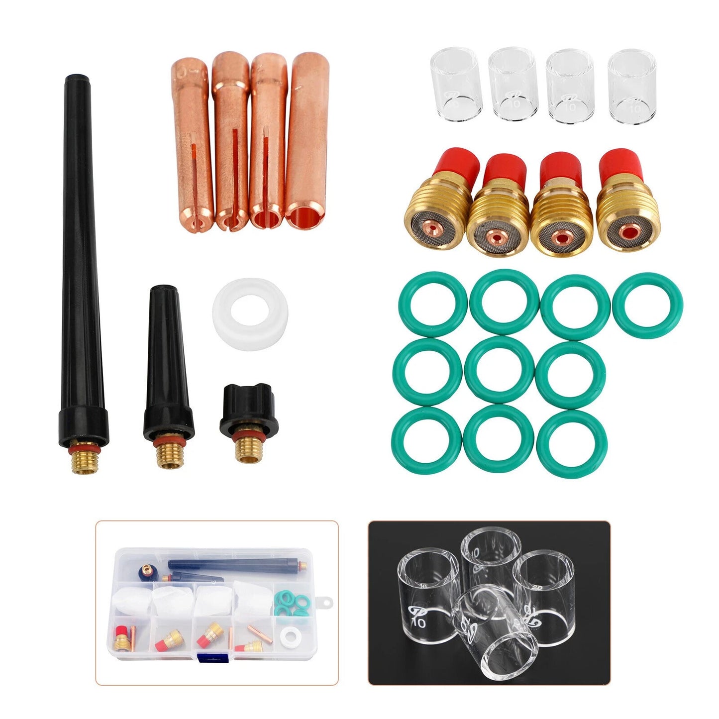 Carburetor Repair Kit for Yamaha 6hp, 8hp & Tohatsu 4hp, 5hp, 8hp (369-871221)