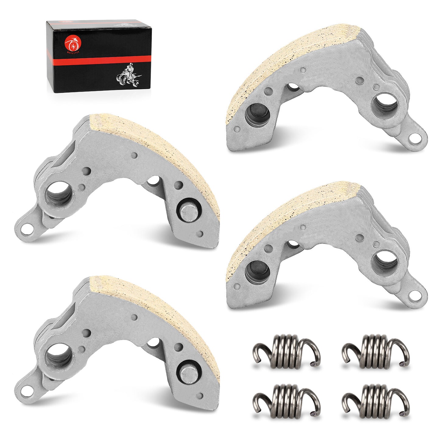 Centrifugal Clutch Shoe Weights for Honda Rancher 420 (2007–2023)