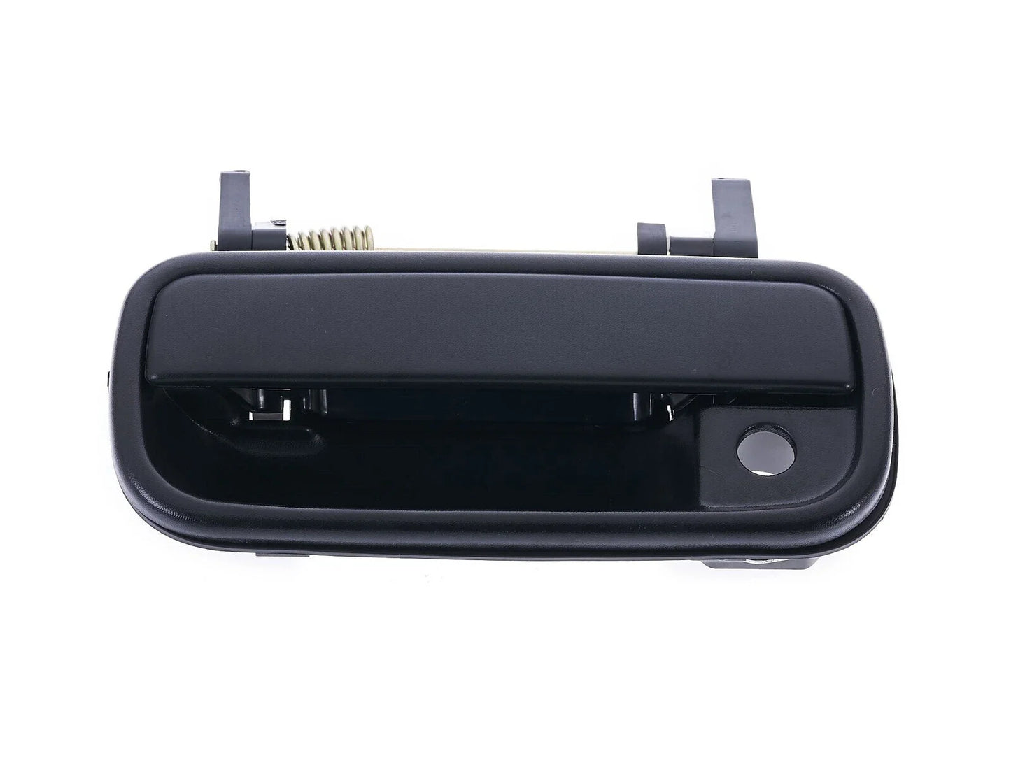 Front Left Outer Door Handle Textured Black for Toyota Hilux (1988–1997)