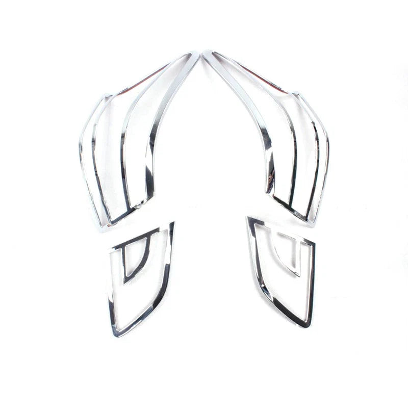 ABS Chrome Tail Light Frame Cover for Nissan Sentra (2013-2018)