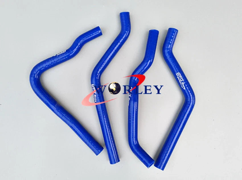 Aluminum Radiator & Hose for Kawasaki KX125 KX250 (1990-1993)