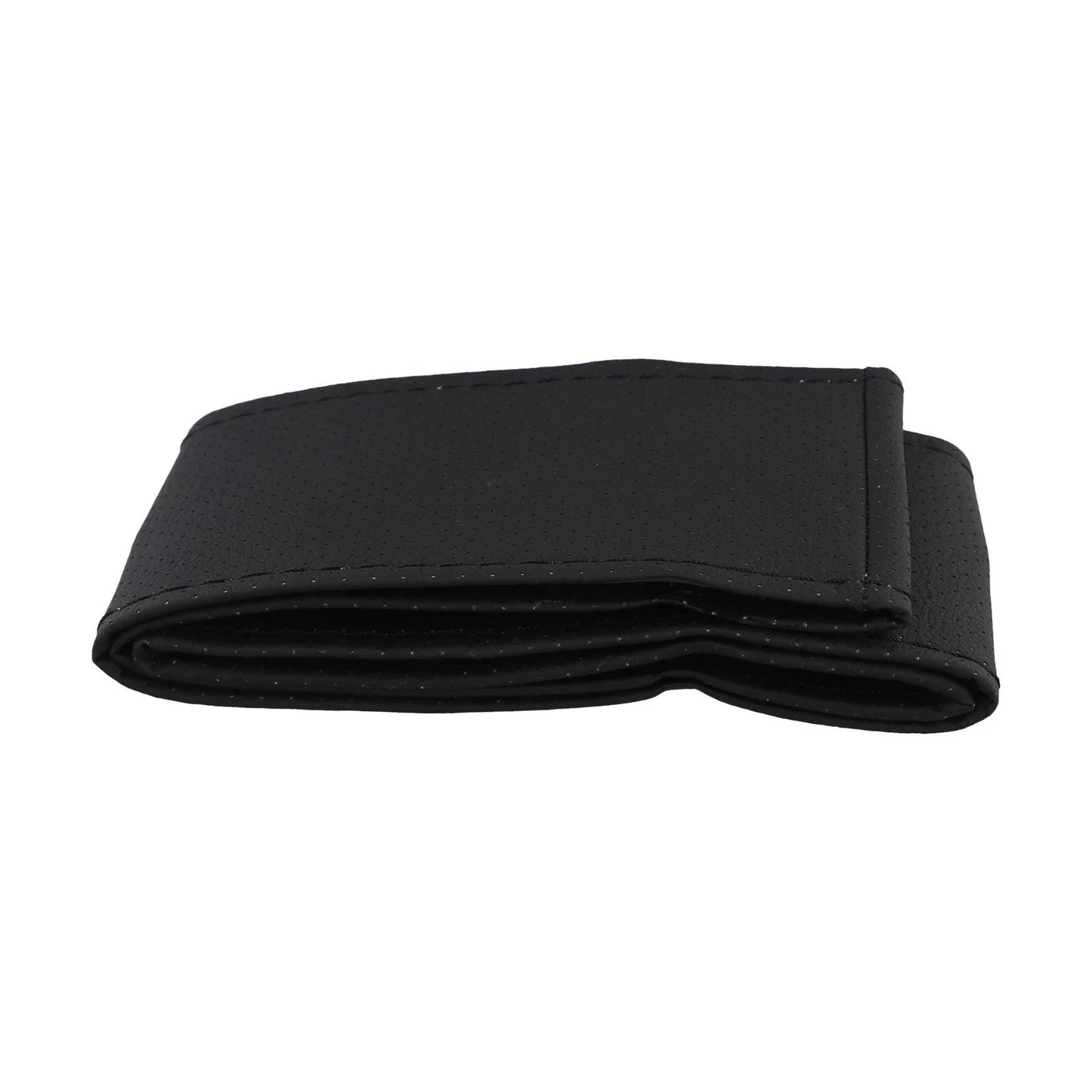 Car Steering Wheel Cover Real Leather Lace-Up Steering Wheel-Protector for AU