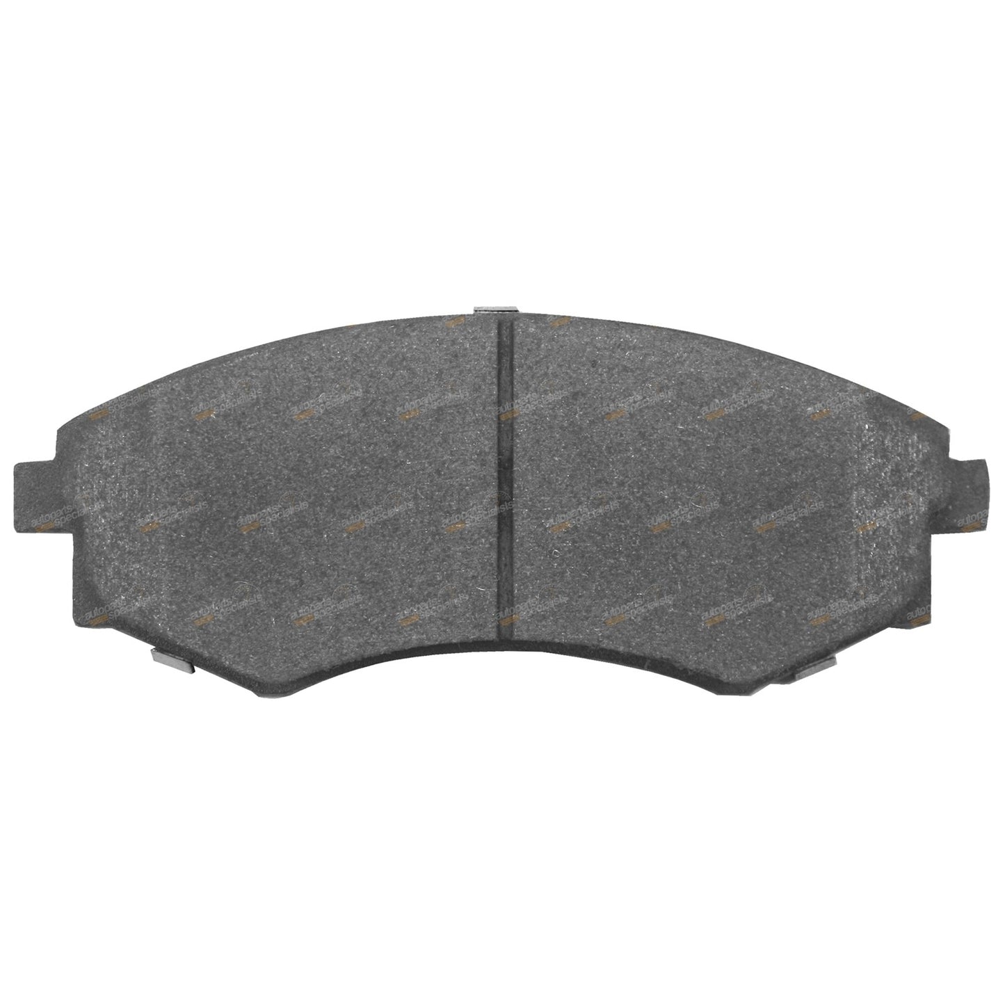 Set of 4 Front Disc Brake Pads for Hyundai Lantra (1991–2000)