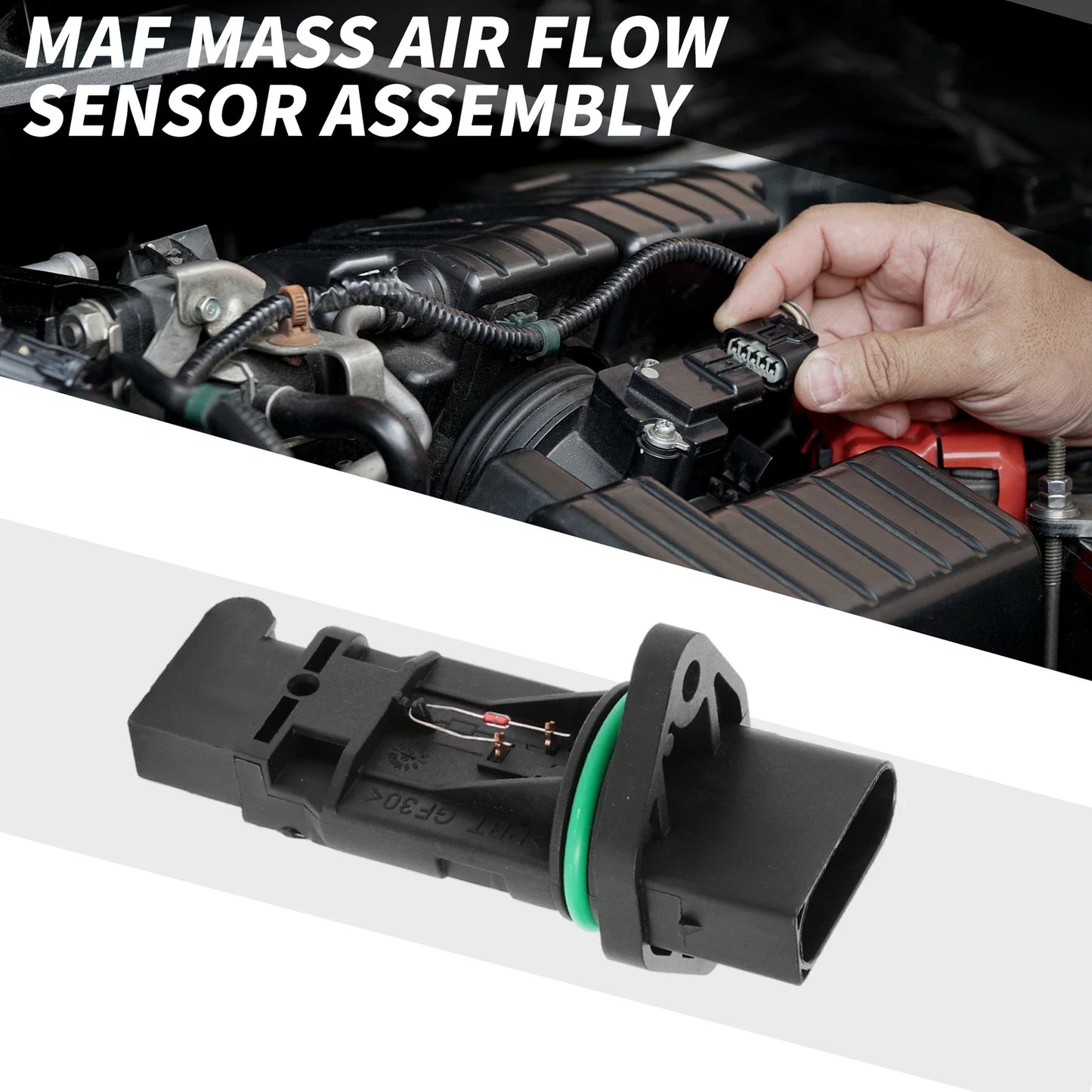 Mass Air Flow Sensor for BMW 316i 318i 316ci 740d Z3 E36