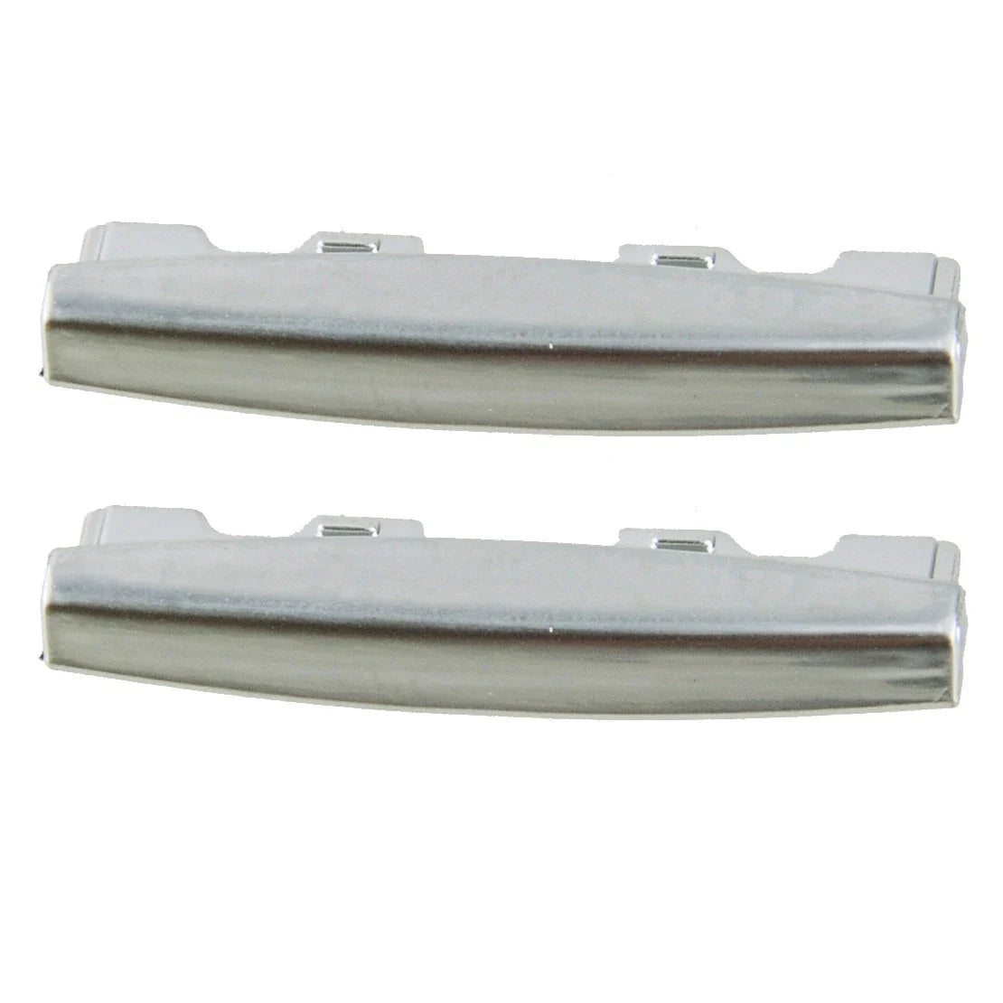 2 x Chrome Trim Vent Paddle for BMW X5 X6 F16 F86 (2014-2020)