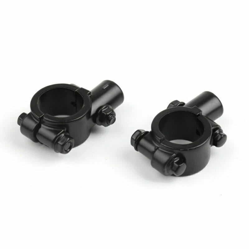 1" Handlebar Mirror Mount Holder Clamp Adaptor for Motorcycle Bike (10MM)