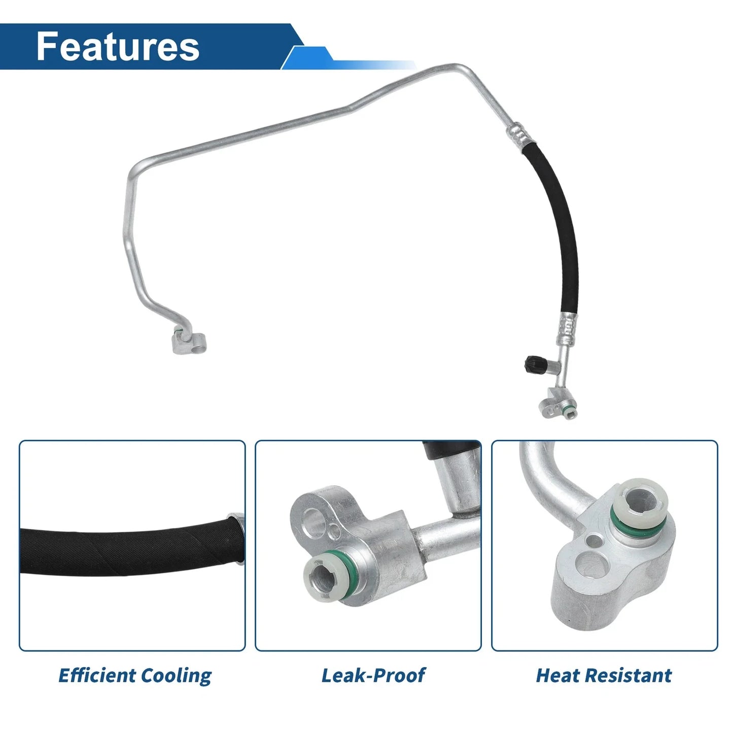 A/C Refrigerant Hose for BMW X3 (2004 - 2010)