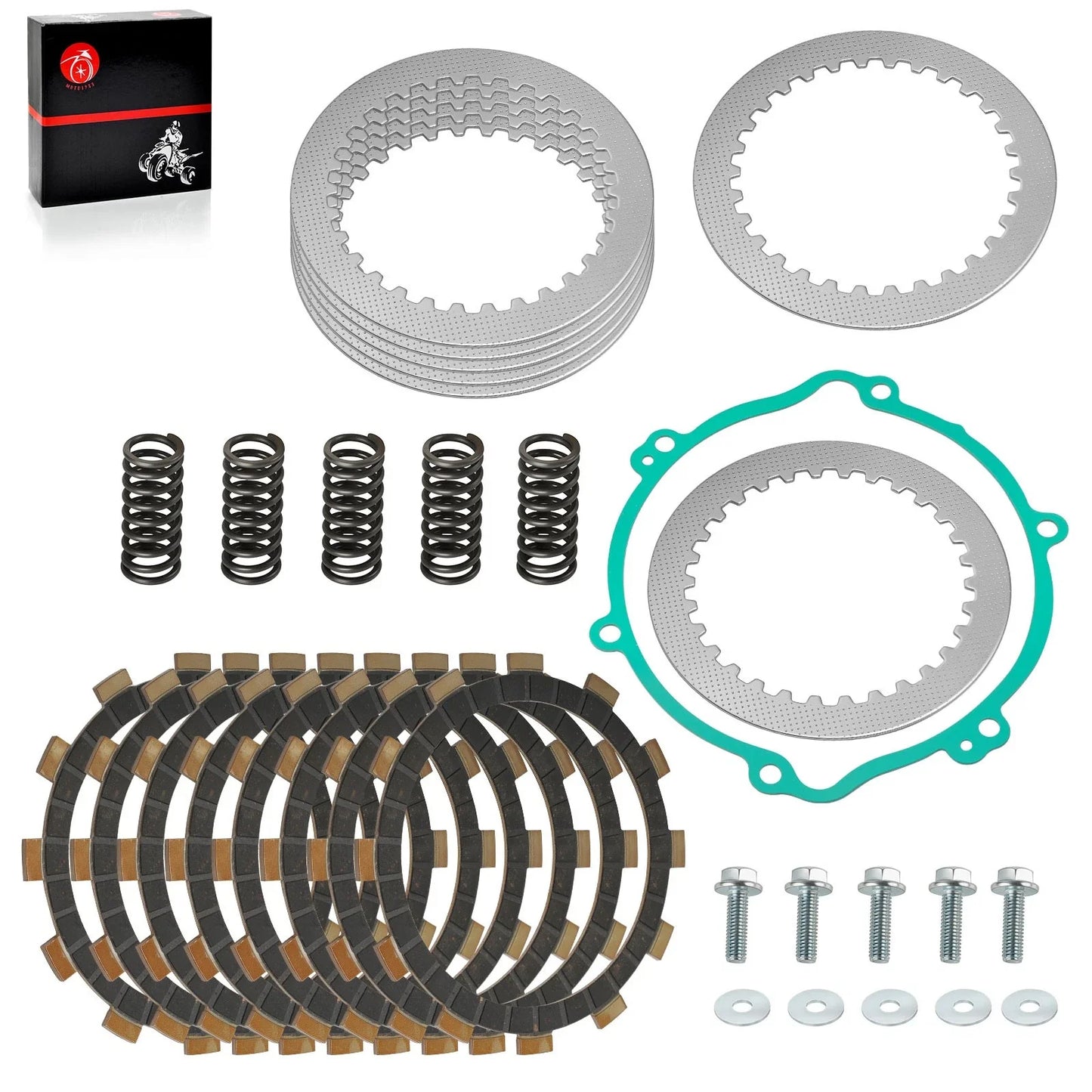 Clutch Friction Plate & Springs Gasket Kit for Yamaha YZ125 (1994–2004)