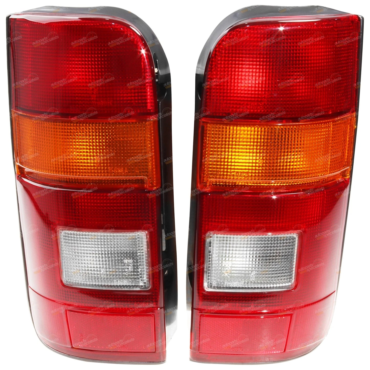 Set of 2 Tail Lights for Toyota Hiace (1989–2005)