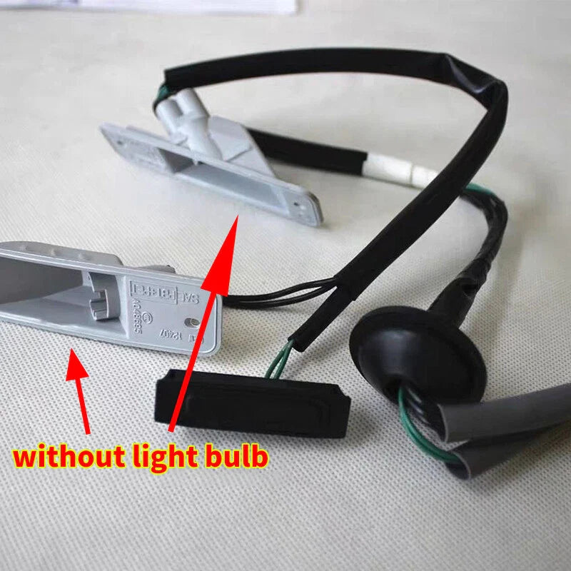 Rear License Plate Lamp Socket Harness for Subaru Forester (2009–2013)