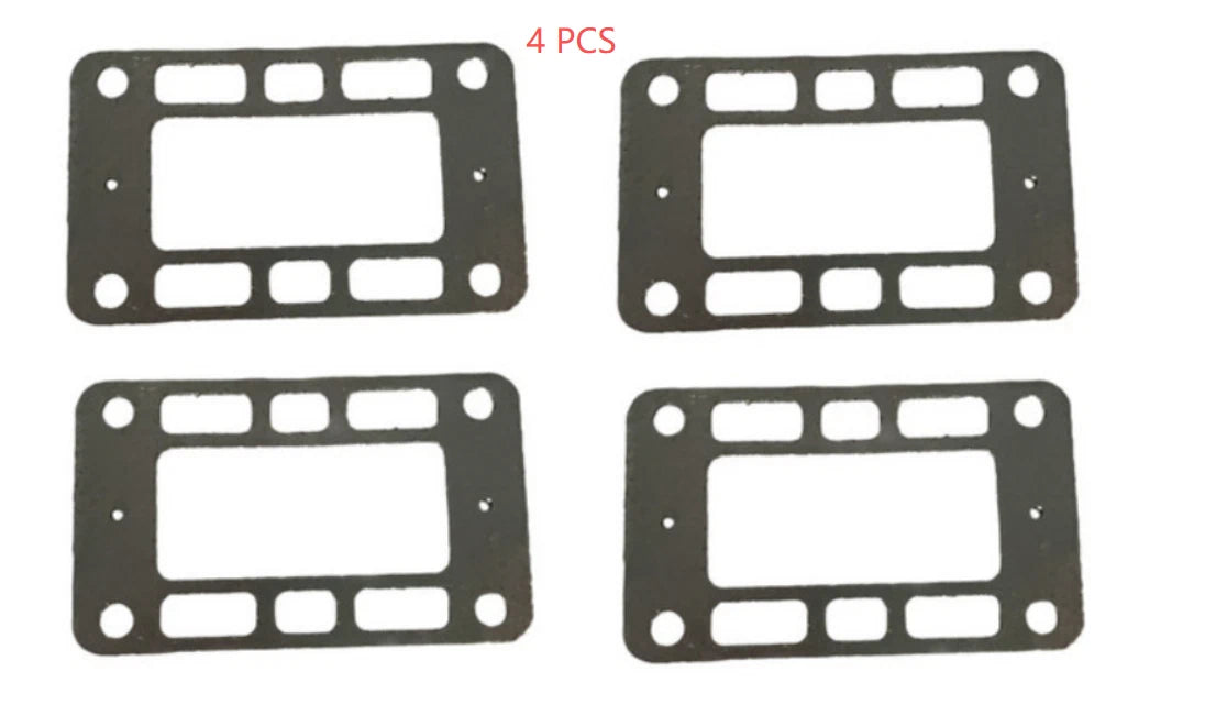 Set of 2 Exhaust Elbow Riser Gaskets for Volvo Penta V6 V8