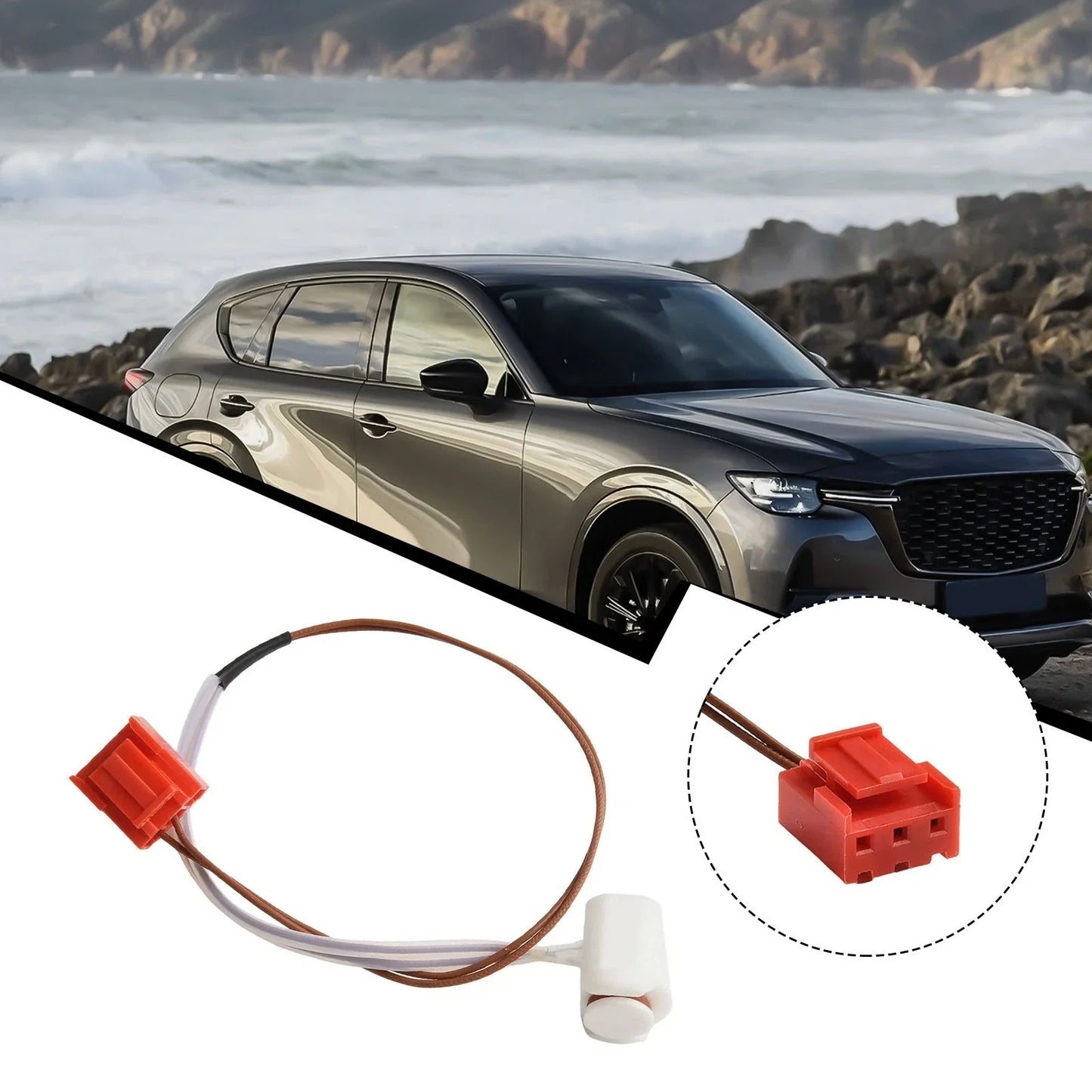 Temperature Sensor Probe Connector / 30cm-11.8inch for Chinese Diesel Heater