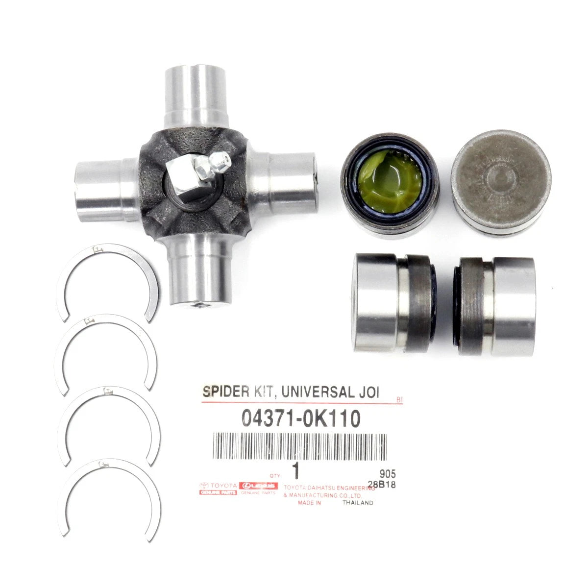 Universal Joint Set for Toyota Hilux Pickup (2012–2015)