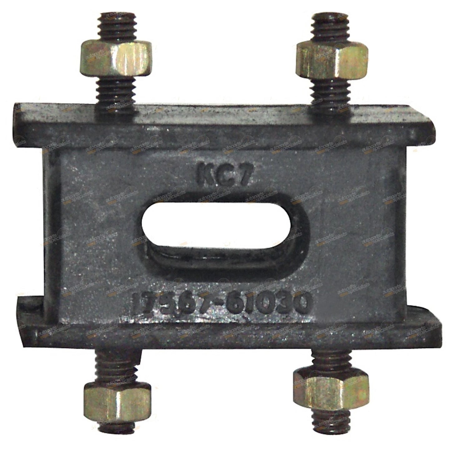 Exhaust Rubber Mount for Landcruiser HZJ105 FZJ105 (1998–2007)