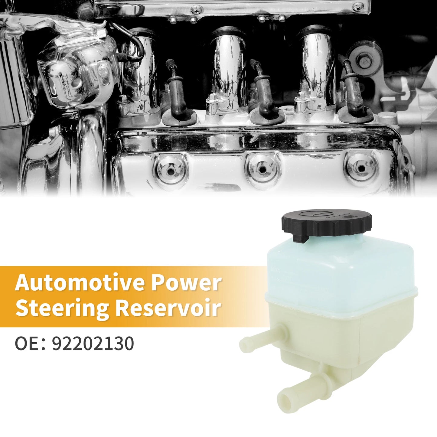Power Steering Reservoir No. 92202130 for Chevrolet Caprice (2011–2013)