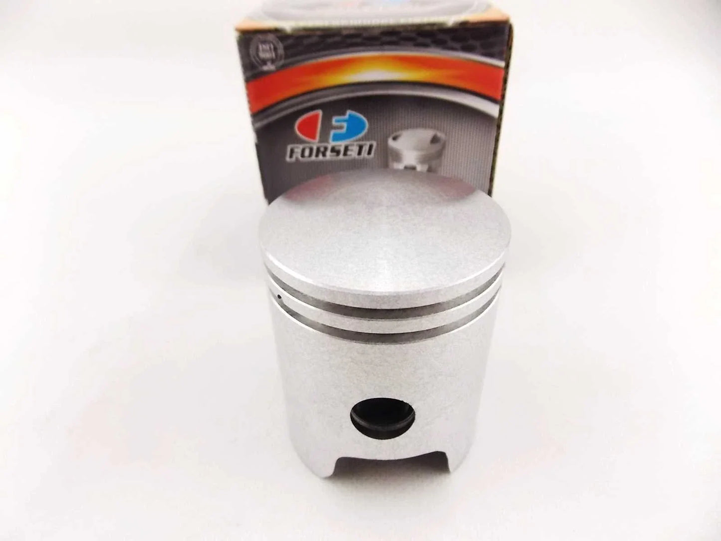 0.5mm O/S Piston Kit with 47.5mm Rings & Pin Clips for YAMAHA PW80 (1983-2012)