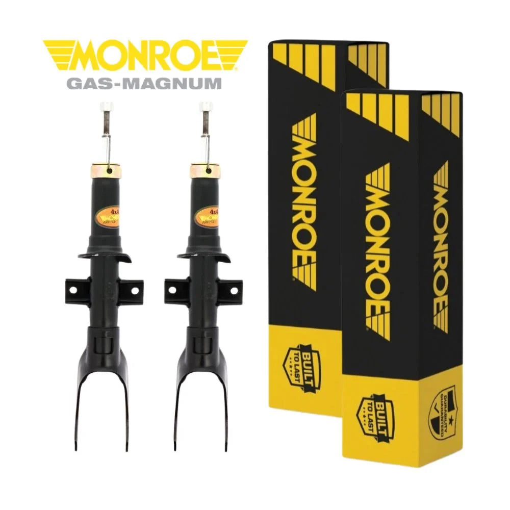 2X Front Shock Absorbers for Volkswagen Amarok (2010–2023)
