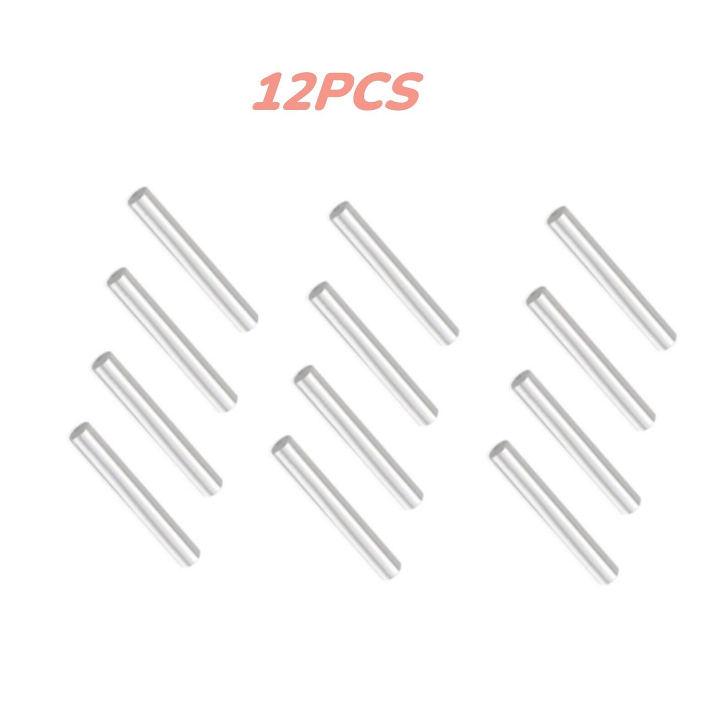 Set of 12 Shear Pins for Johnson Evinrude 10hp 18hp 20hp 25hp