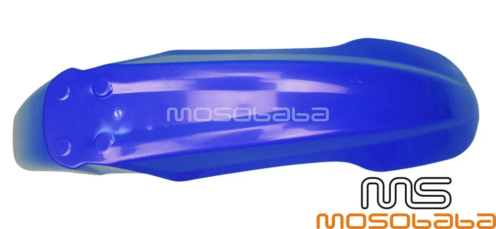 Blue Front Fender Mudguard for Suzuki DR100 RM100 RM250Z RMX250 RM85L RMZ450