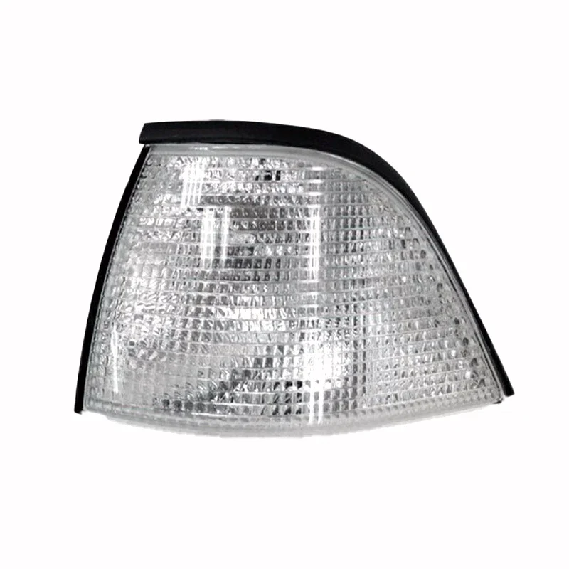 Clear Front Turn Signal Parking Light Lens Cover for BMW E36 3-series (1990–1999)