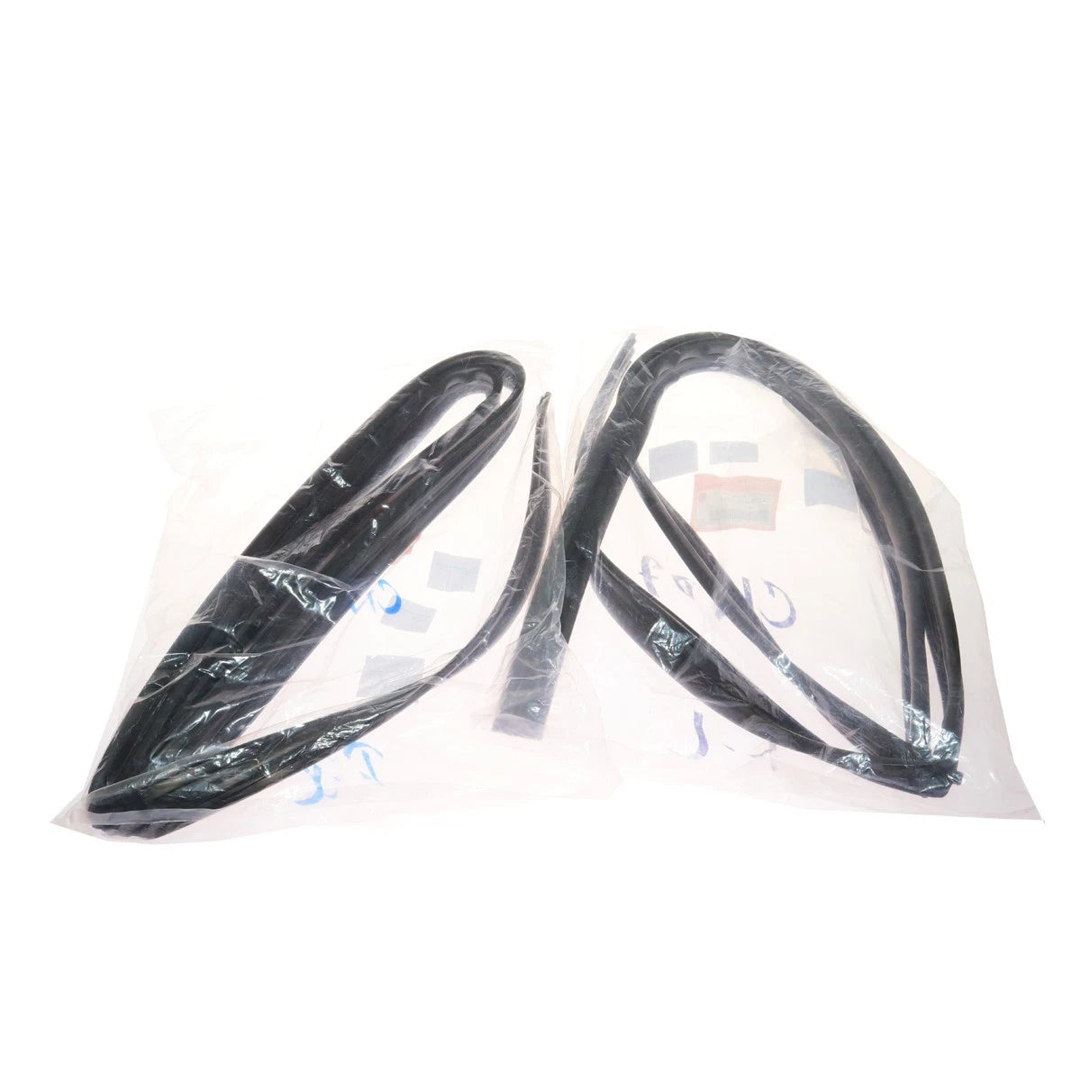 Set of 2 Weatherstrip Glass Run Channel Seals for Honda Civic Coupe (2006–2011)