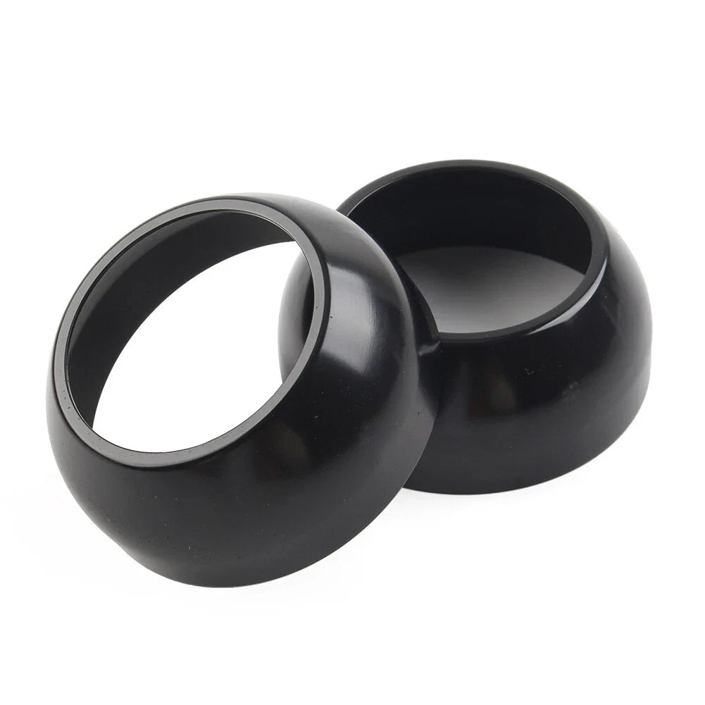 CNC 41MM Fork Boot Cap Covers for Harley FXSTB FXSTC FXDWG (2000-2017)