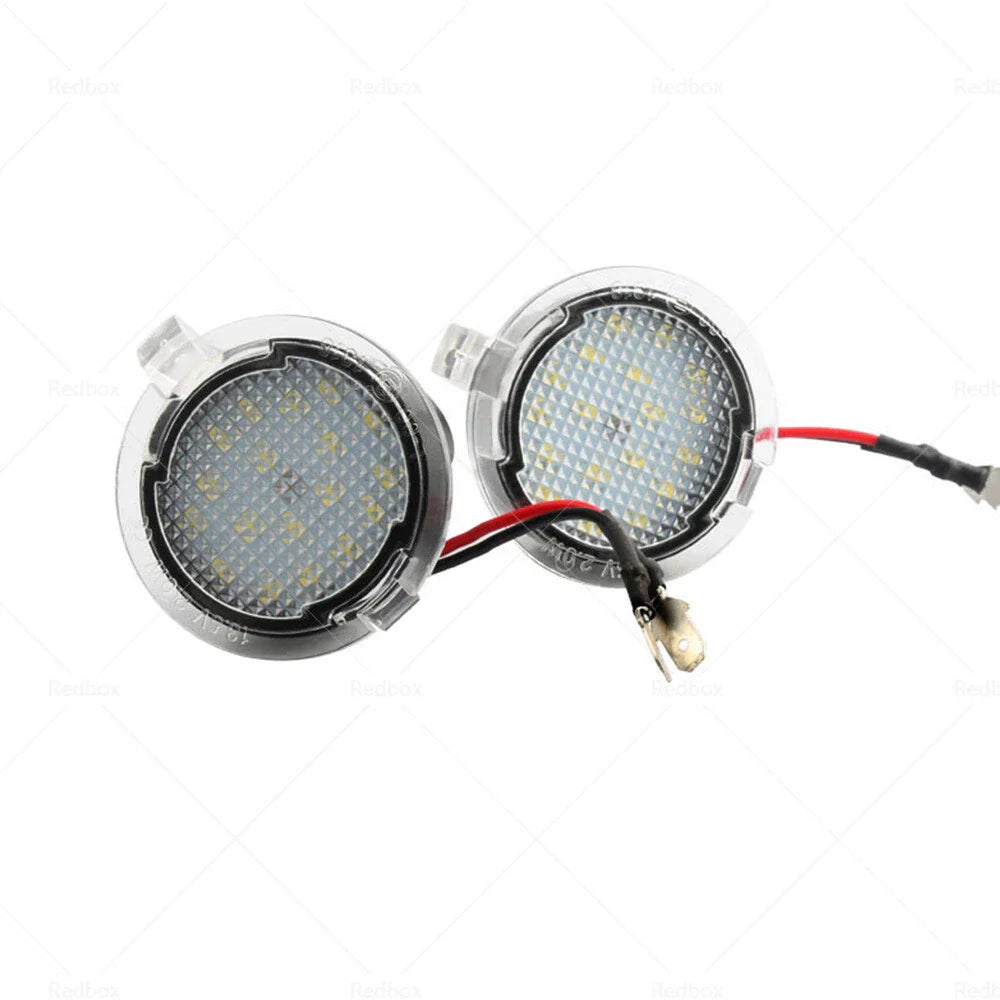 6000K LED Puddle Lamps for Ford Ranger PX2 PX3 (2015-2017)
