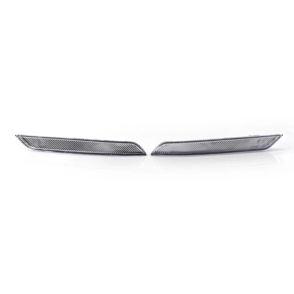 2 x Left+Right Clear White Side Marker Reflector for BMW X6 (2007–2014)