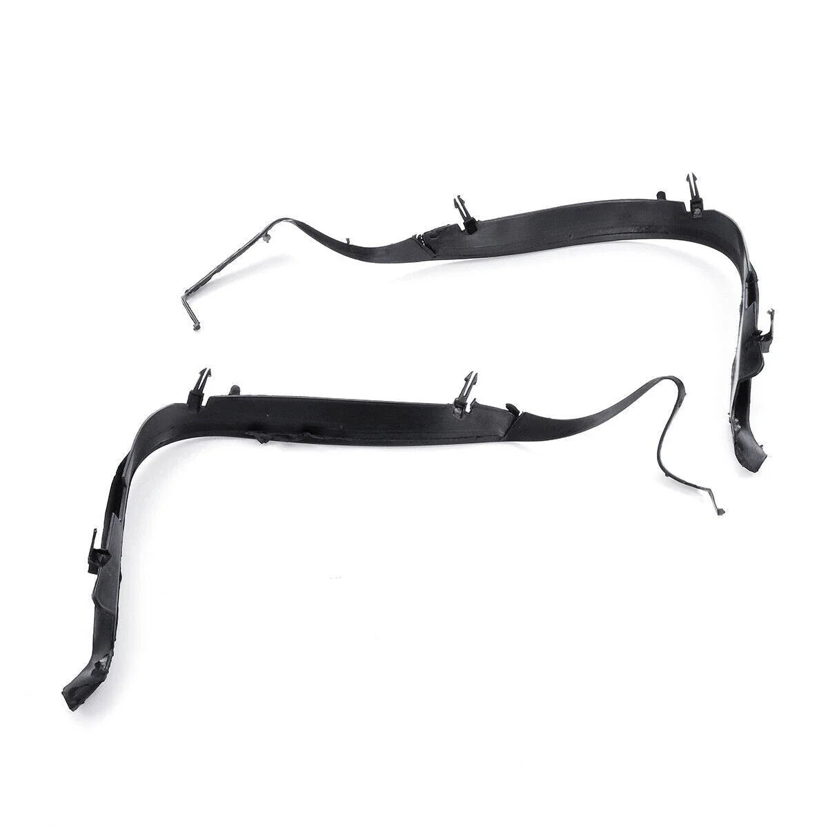 Pair Headlight Seal Trim for Audi A6 C5 (2002–2005)